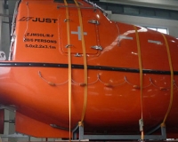 F.R.P. Totally enclosed lifeboat